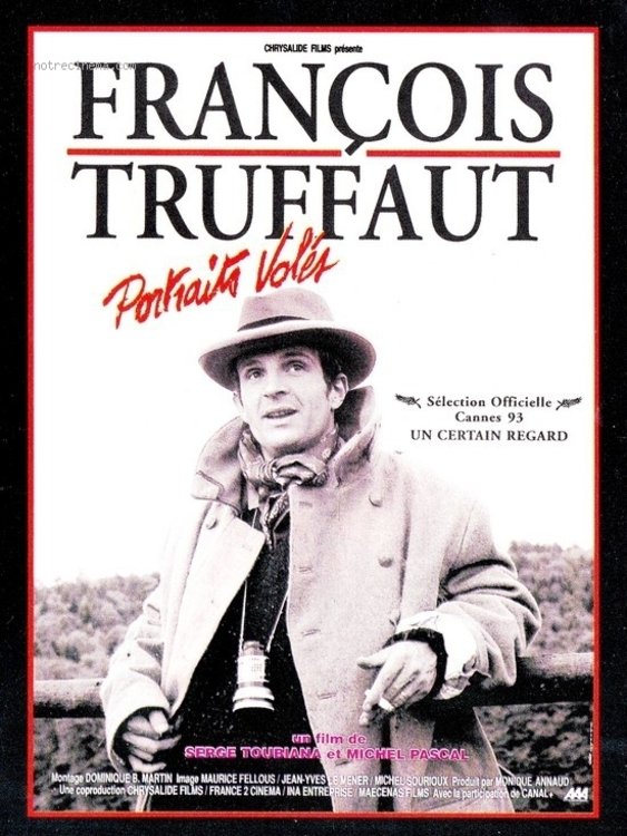 Постер François Truffaut: Portraits volés